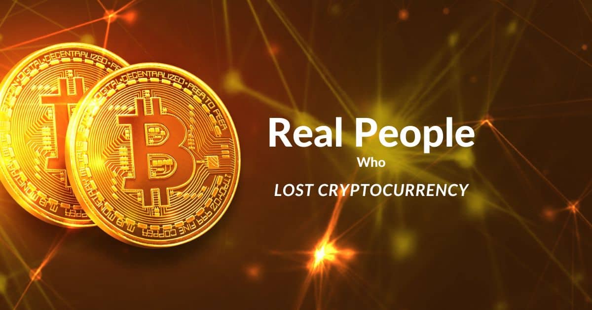 lost crypto price