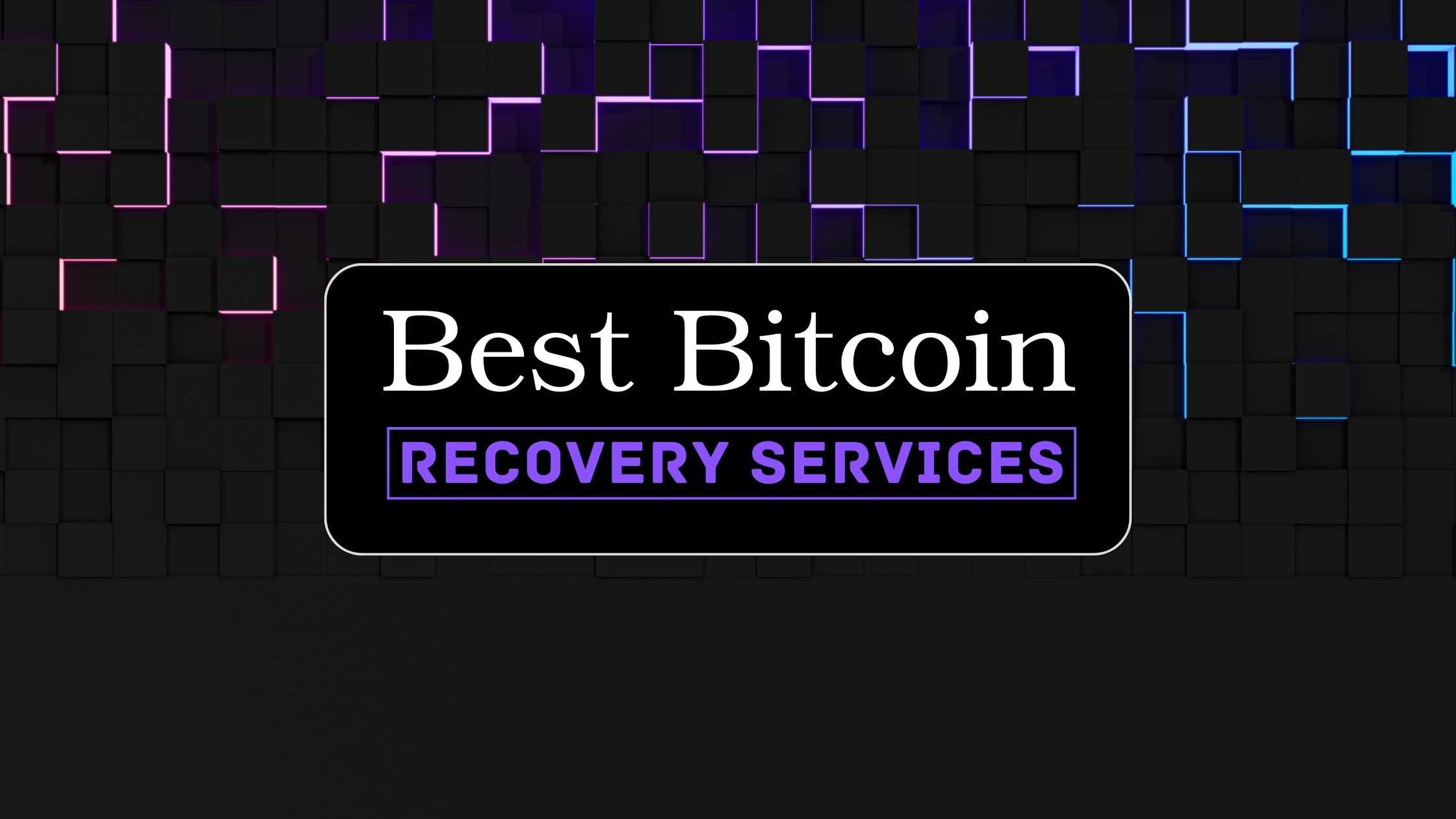 best bitcoin recovery experts