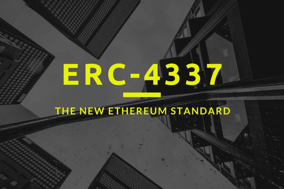 ERC-4337 The new Ethereum standard
