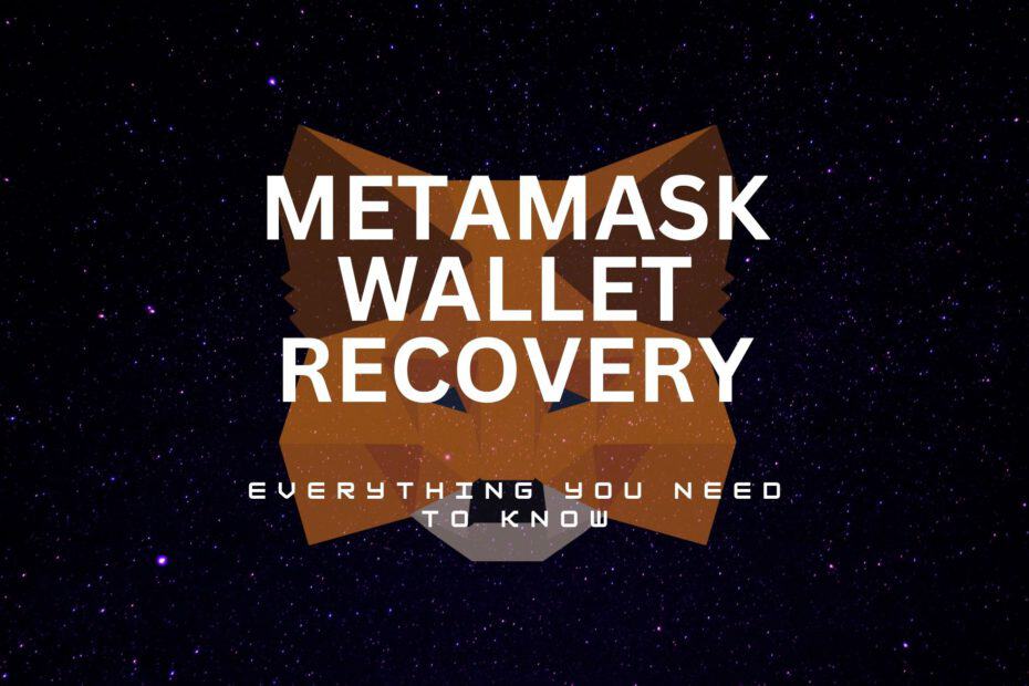 MetaMask Wallet Recovery Feature