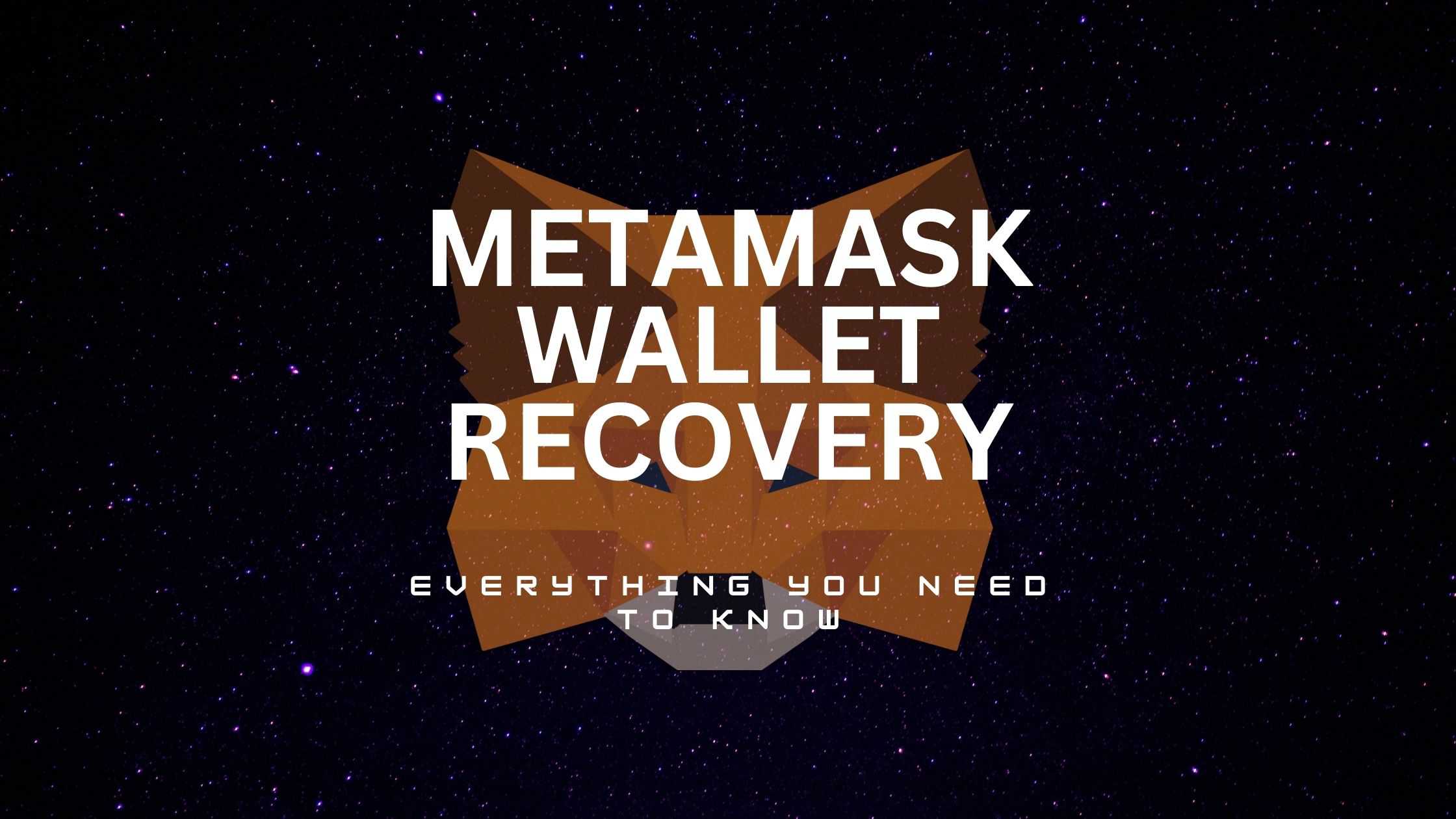 how to restore your metamask wallet