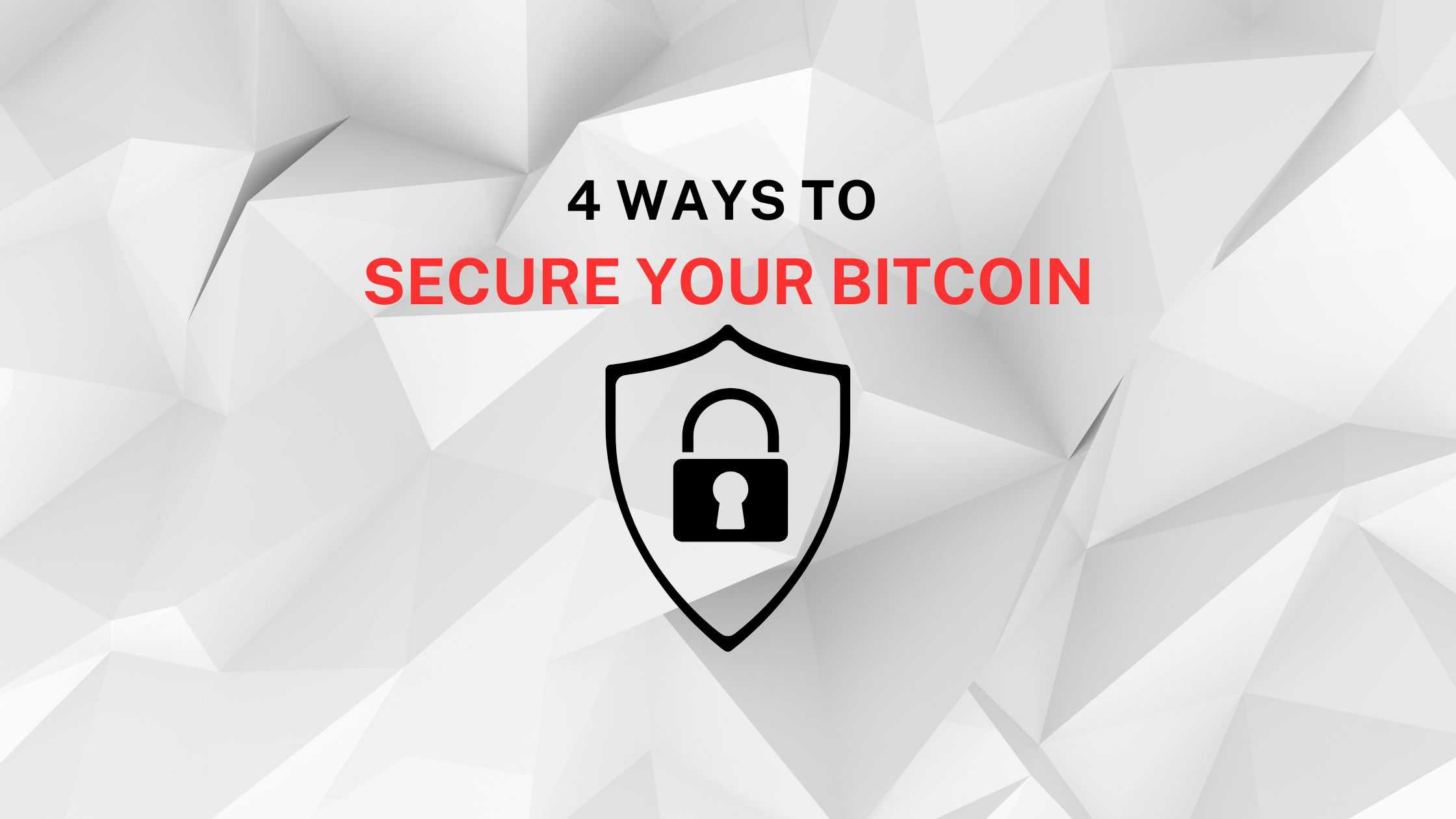 How to secure your Bitcoin - Professional Crypto Recovery