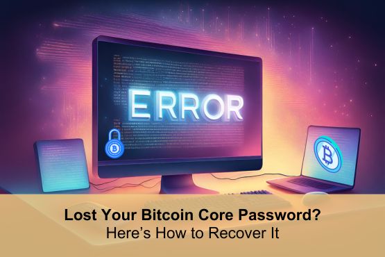How to recover your lost bitcoin core password
