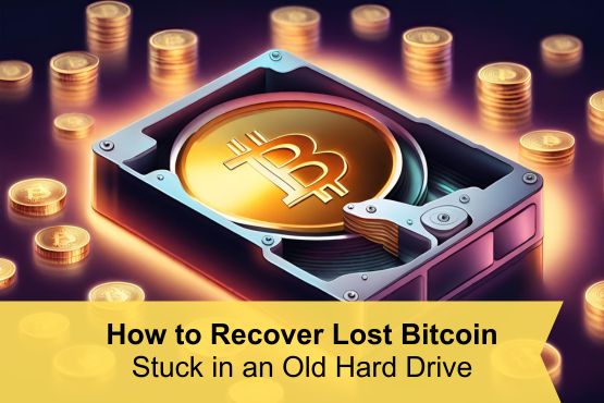 How to recover bitcoin from and old hard drive