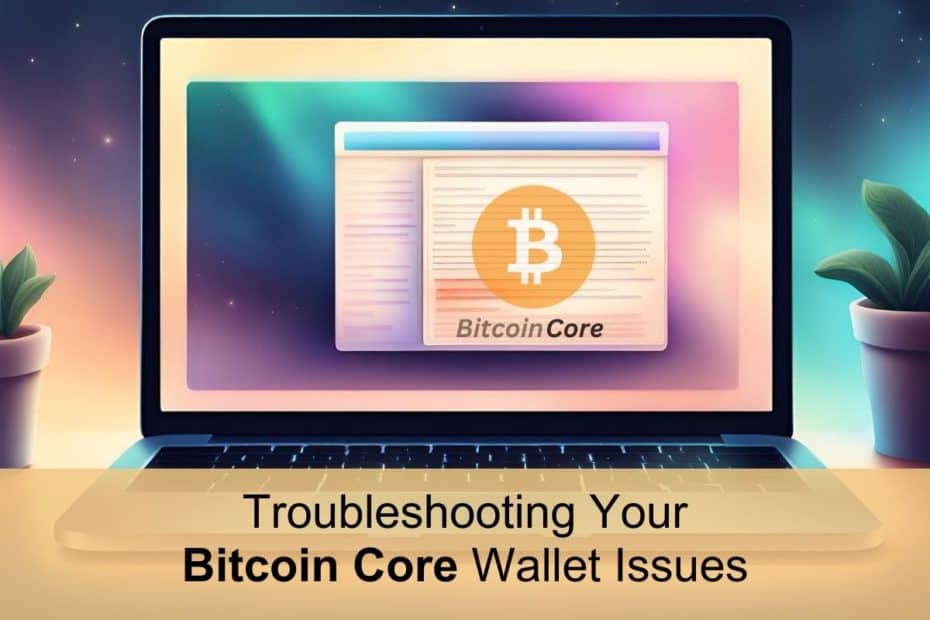 Troubleshooting Bitcoin Core Issues
