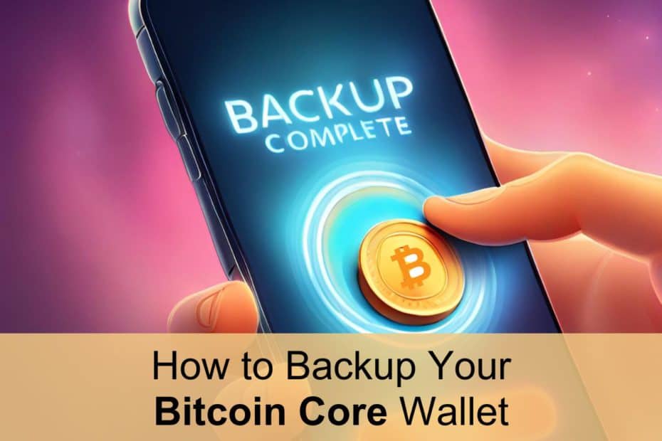 How To Backup Your Bitcoin Core Wallet