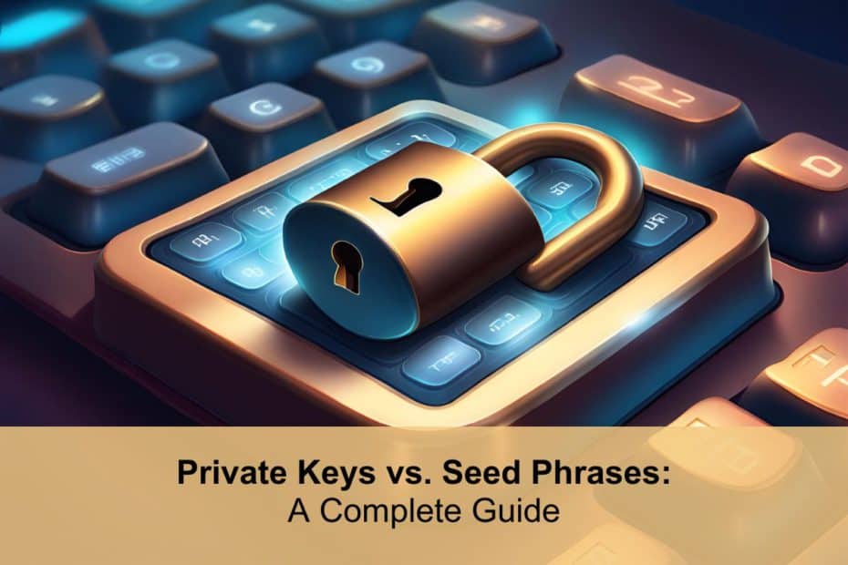 Private Keys vs. Seed Phrases
