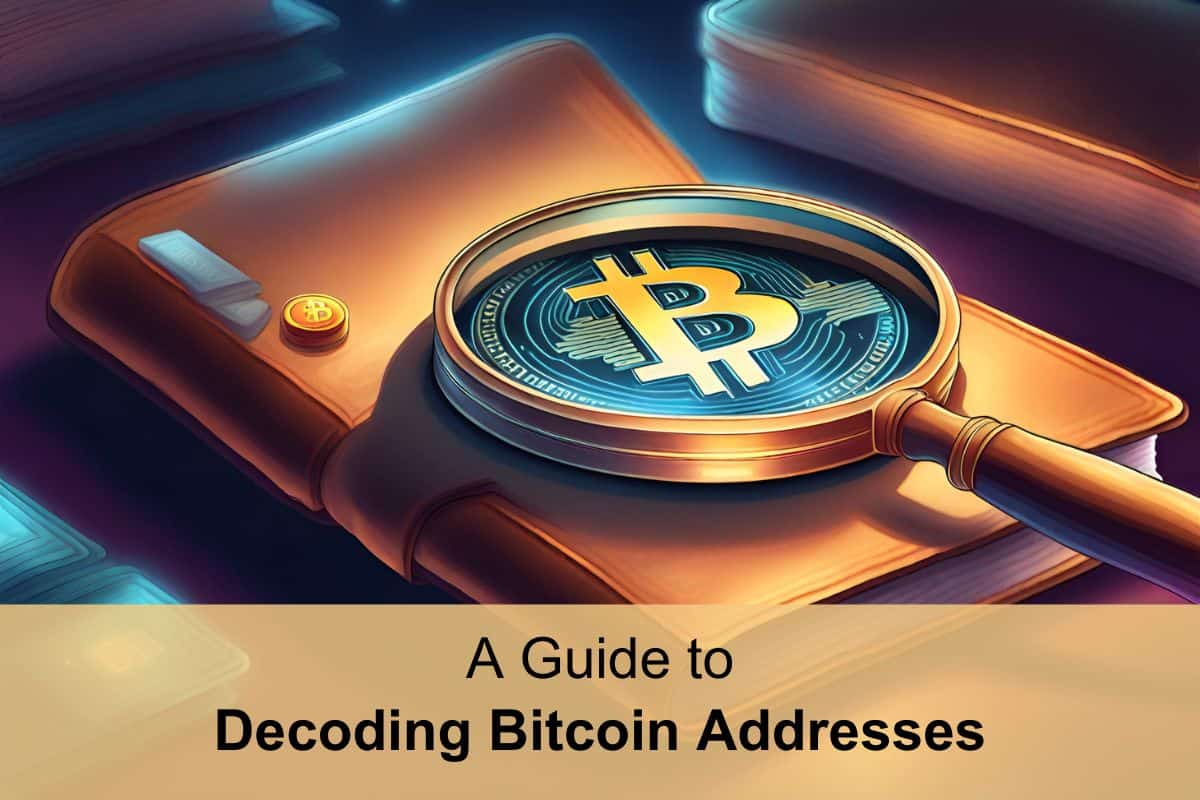 A Guide to Decoding Bitcoin Addresses