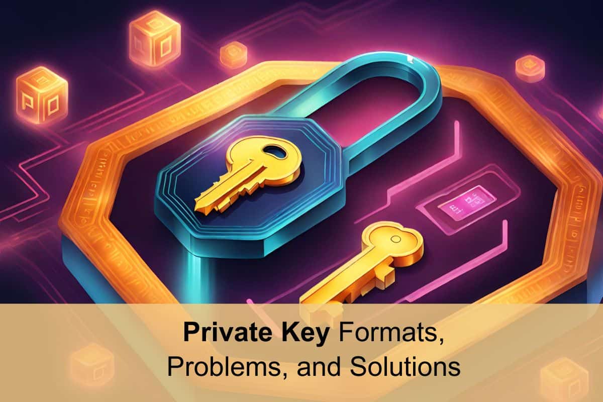 Private Key Formats, Problems, and Solutions