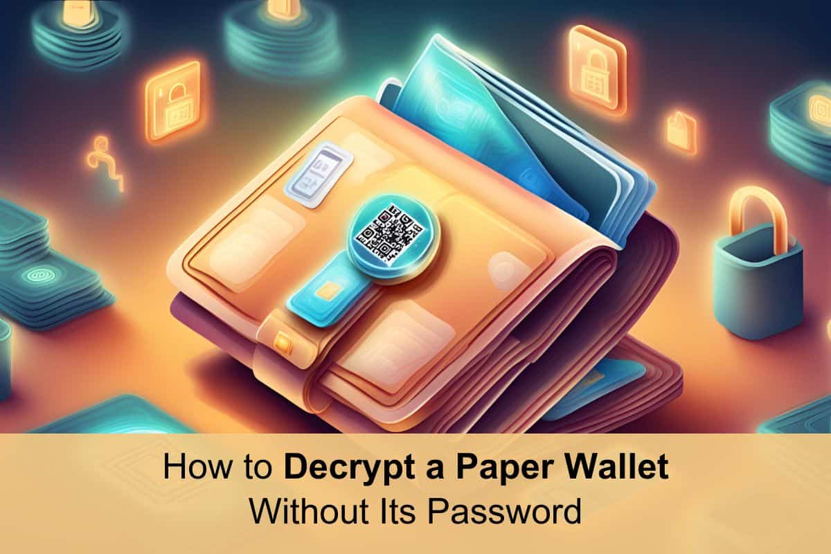 How to Decrypt a Paper Wallet Without Its Password