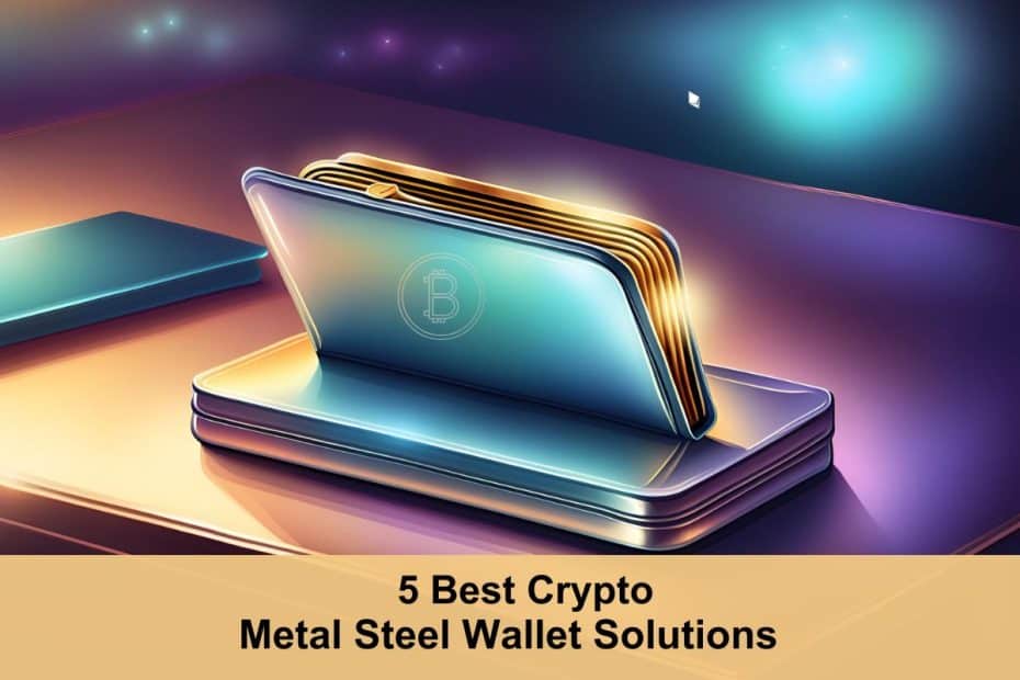 5 Best Crypto Metal Wallet Solutions