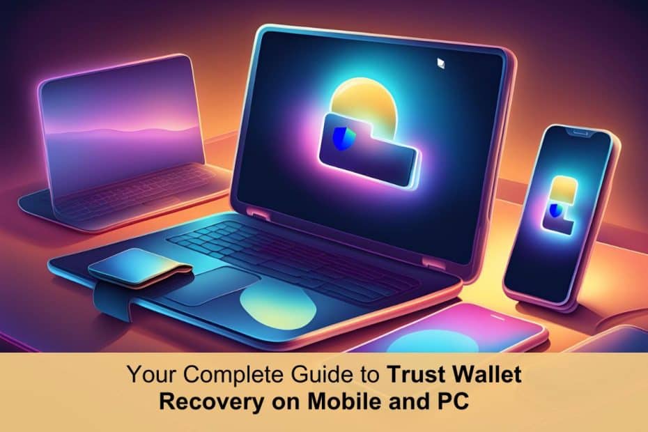 Trust wallet recovery on mobile and pc