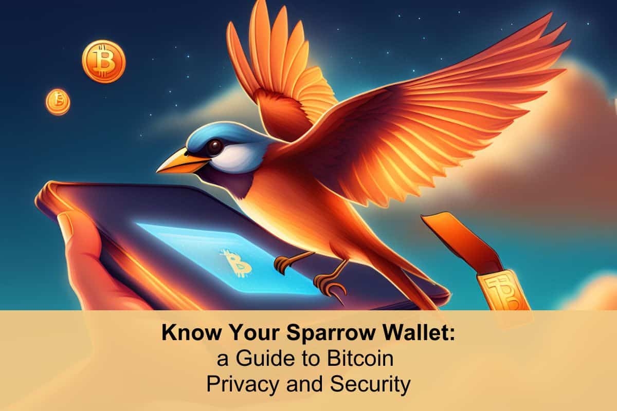 Know Your Sparrow Wallet: a Guide to Bitcoin Privacy and Security