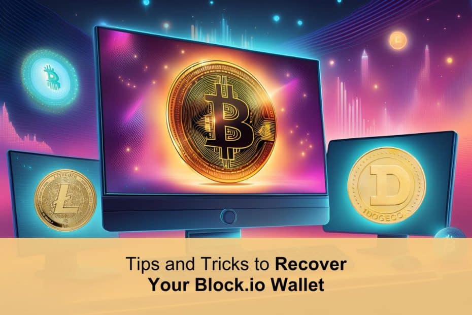 Tips and tricks to recover your block.io wallet